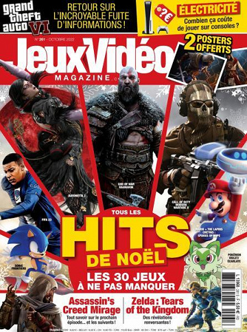 Jeux Vidéo Magazine - Octobre 2022