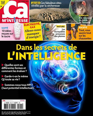 Ça M'Intéresse - Octobre 2022