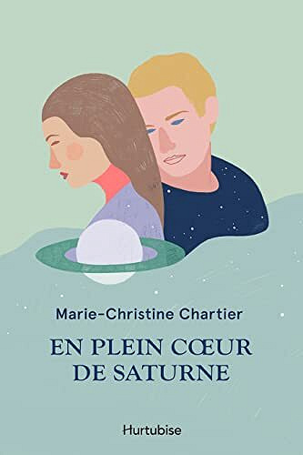 En plein cœur de Saturne - Marie-Christine Chartier (2022)