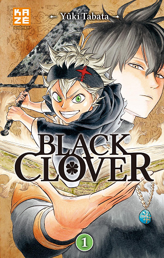 Black Clover - Tomes 01 à 10