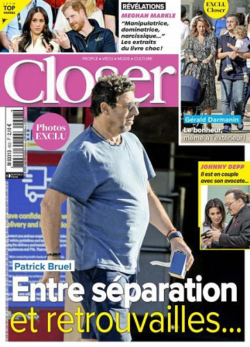 Closer France - 30 Septembre 2022