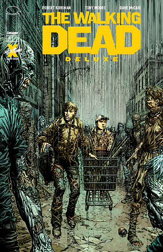 The Walking Dead Deluxe #4