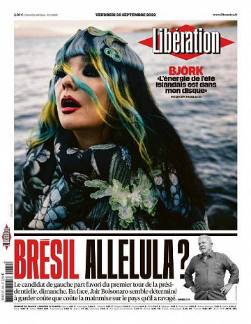 Libération du Vendredi 30 Septembre 2022