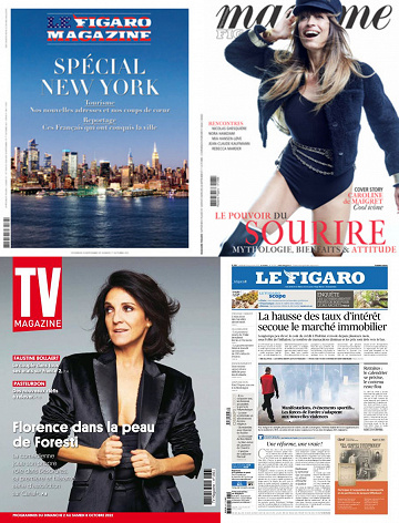 Le Figaro du Vendredi 30 Septembre 2022