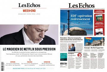 Pack Les Echos + Les Echos Week-end - Vendredi 30 Septembre 2022