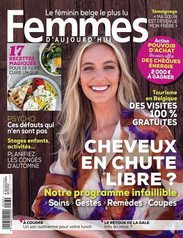 Femmes D’Aujourd’Hui - 29 Septembre 2022