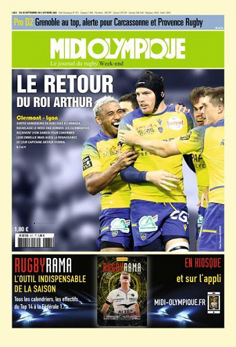 Midi Olympique Vert - 30 Septembre 2022