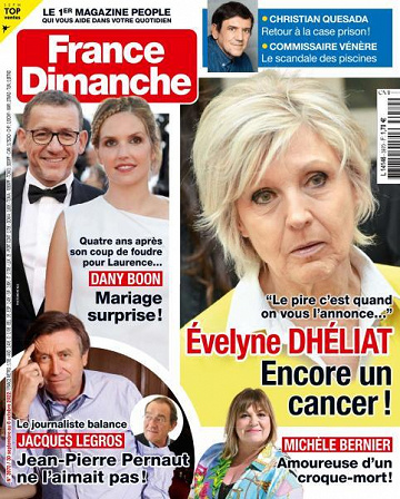 France Dimanche - 30 Septembre 2022