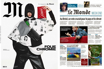 Pack Le Monde + M le Magazine du Monde - 1er Octobre 2022
