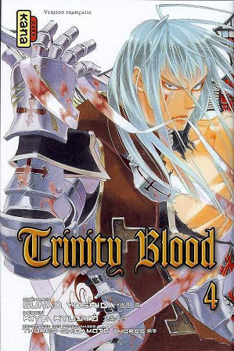 Trinity Blood - 4. Tome 4