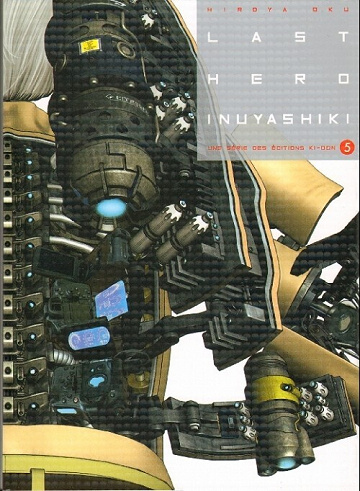Last Hero Inuyashiki - 5. Vol. 5