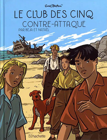 Le club des cinq - 3. Le Club des cinq contre-attaque