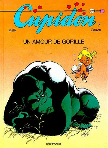 Cupidon - 7. Un amour de gorille