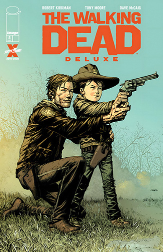 The Walking Dead Deluxe #5