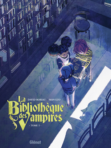 La bibliothèque des vampires - Tome 01 (2022)