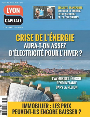 Lyon Capitale - Octobre 2022