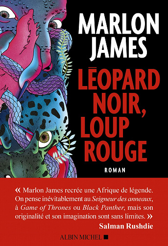 Léopard noir, loup rouge - Marlon James (2022)
