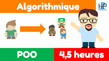 Udemy - Programmation Orientée Objet POO & Algorithmique de A à Z (2022)