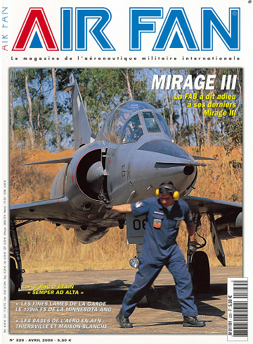 AirFan - N° 329, Avril 2006