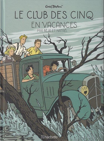 Le club des cinq - 4. Le club des cinq en vacances