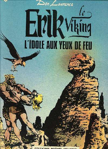 Erik le viking - 9. L'idole aux yeux de feu
