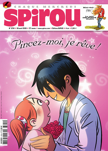Spirou - N°3724
