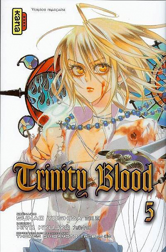 Trinity Blood - 5. Tome 5