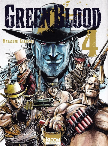Green Blood - 4. Tome 4