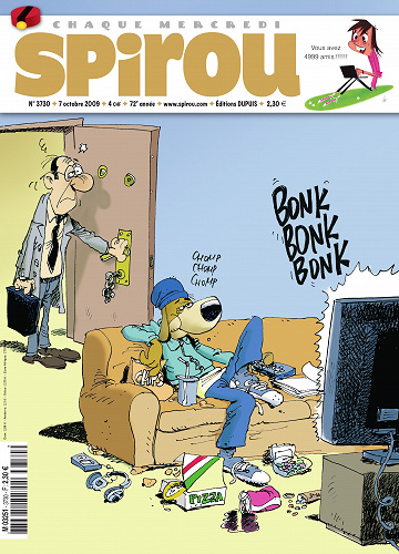 Spirou - N°3730