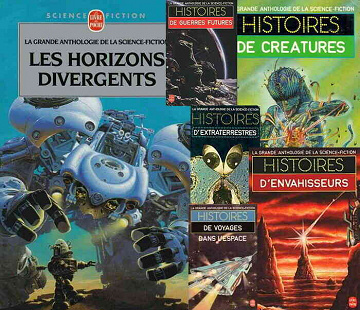 La grande anthologie de la science-fiction - Le livre de poche (30 livres) - Anthologie