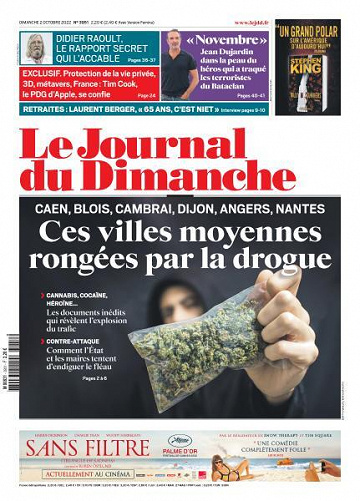 Le Journal du Dimanche - 2 Octobre 2022