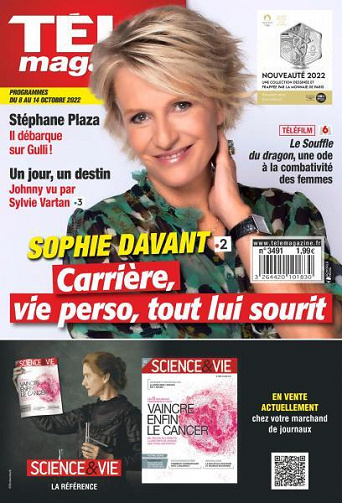 Télé Magazine - 8 Octobre 2022