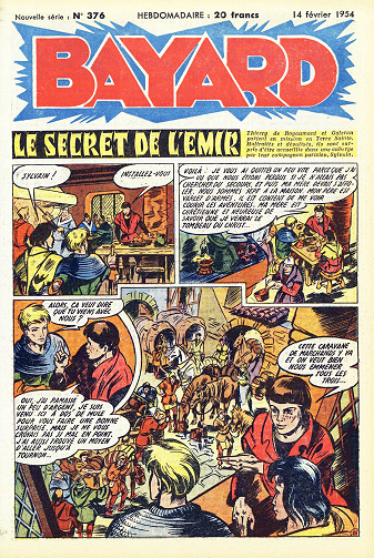 Bayard (Après guerre) - série 1 - N° 376