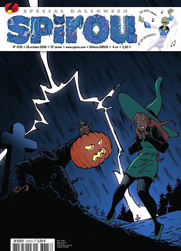 Spirou - N°3733