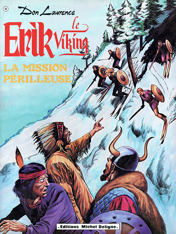 Erik le viking - 10. La mission périlleuse