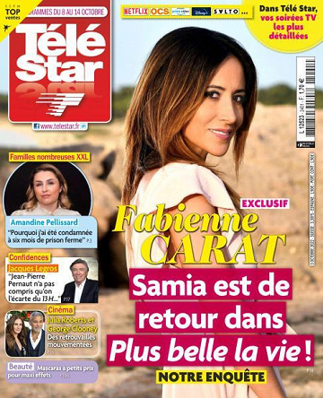 Télé Star - 3 Octobre 2022