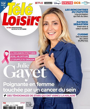 Télé Loisirs - 3 Octobre 2022