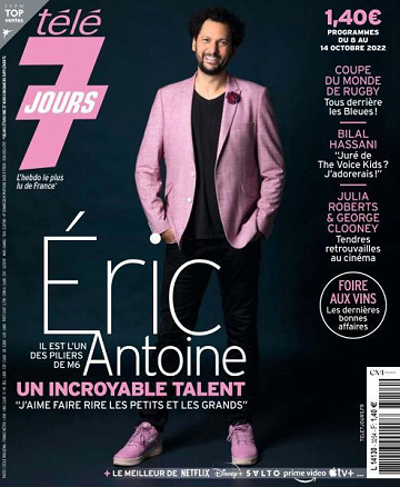 Télé 7 Jours - 8 Octobre 2022