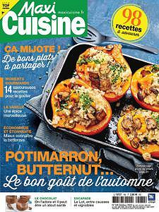 Maxi Cuisine - Octobre 2022