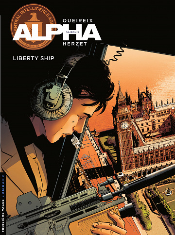 Alpha - Tome 17 - Liberty Ship