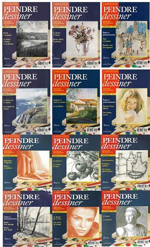 Collection Larousse Peindre et Dessiner 1 à 25