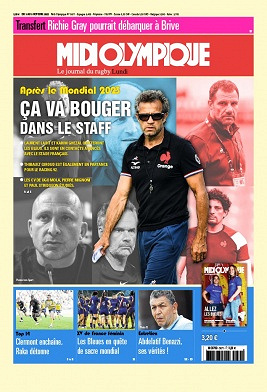 Midi Olympique Rouge du lundi 3 octobre 2022