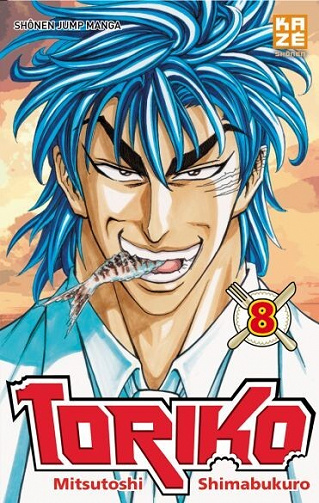 Toriko - 8. Century soup !!
