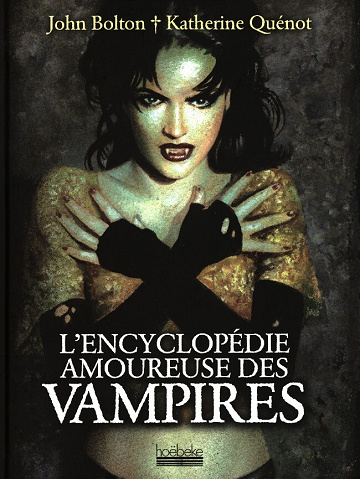 L'encyclopédie amoureuse des vampires