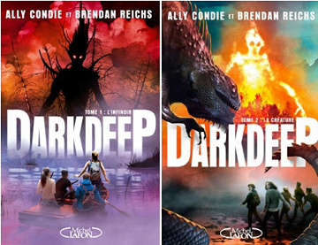 Darkdeep 2 Tomes - Ally Condie, Brendan Reichs