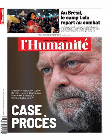 L’Humanite - 4 Octobre 2022
