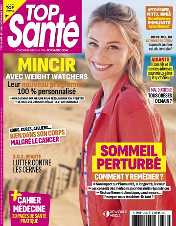 Top Santé - Novembre 2022