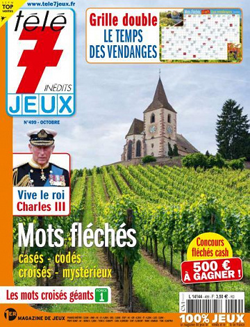 Télé 7 Jeux - Octobre 2022
