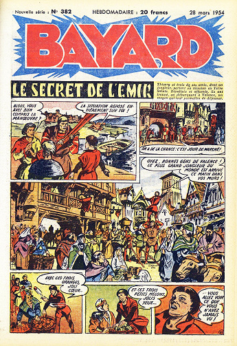 Bayard (Après guerre) - série 1 - N° 382