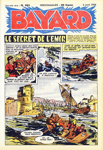 Bayard (Après guerre) - série 1 - N° 383